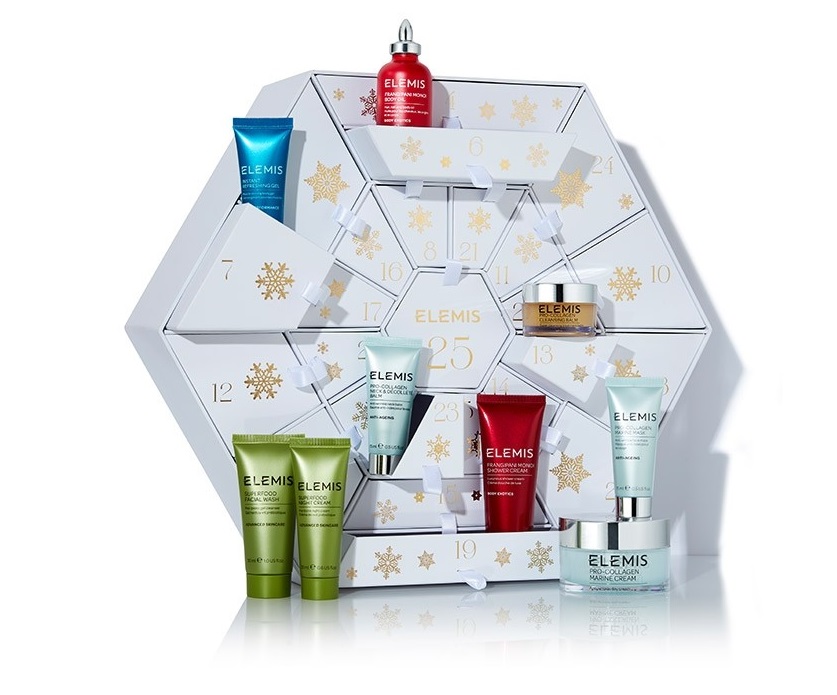 Elemis Advent Calendar 2018 BeautyandHairdressing
